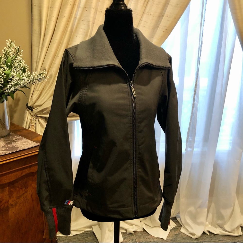 ❌SOLD❌ BMW windbreaker jacket with fleece